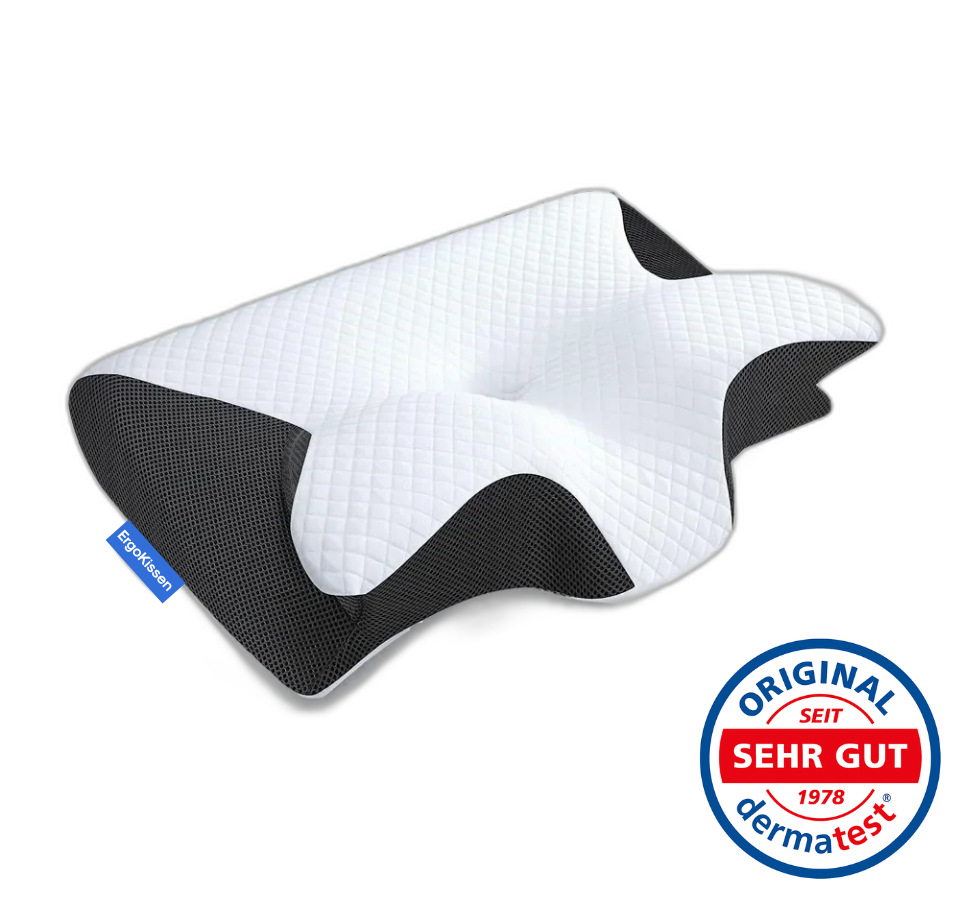 Ergonomisches Kopf- & Nackenstützkissen