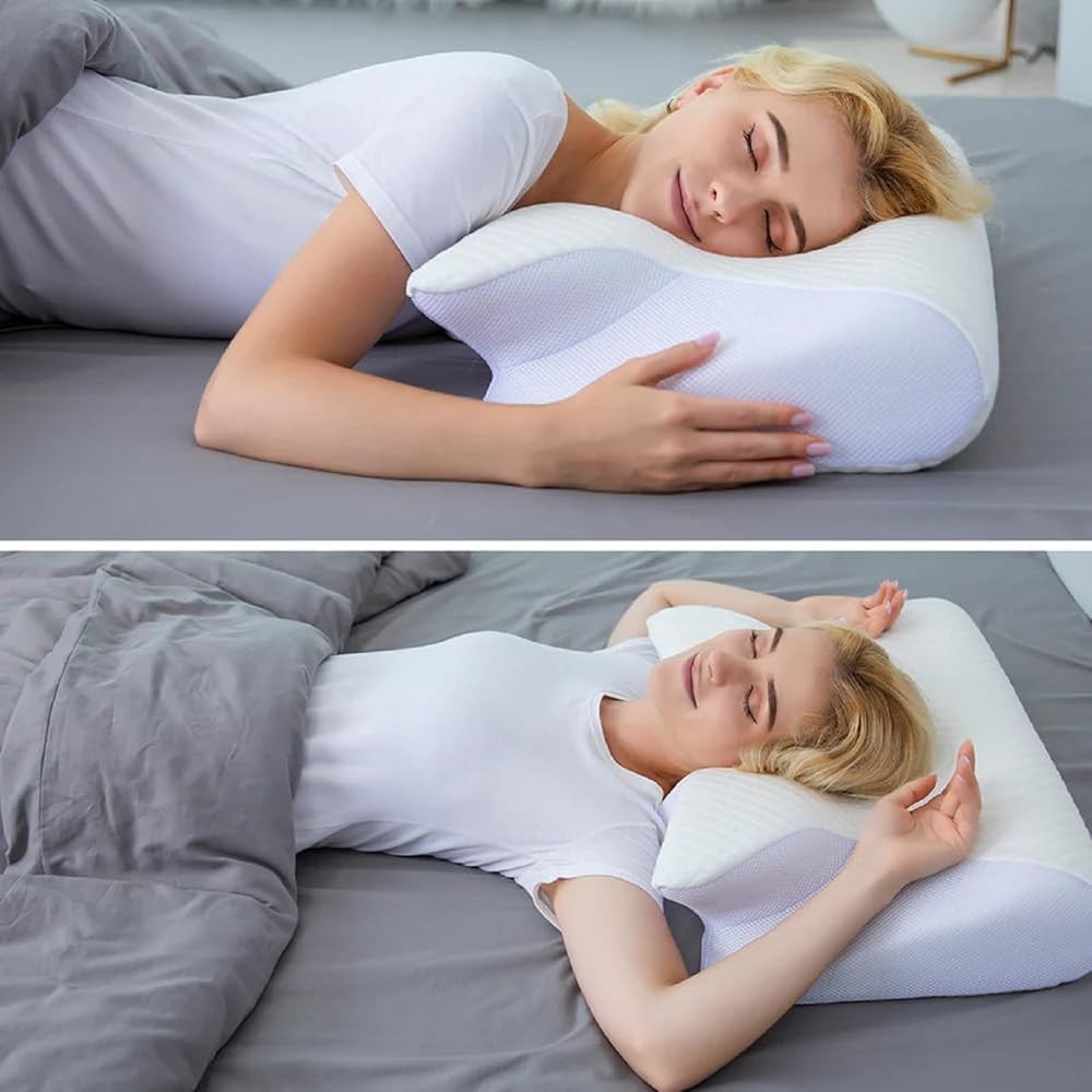 Ergonomisches Kopf- & Nackenstützkissen