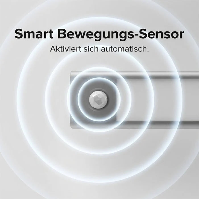 Magnetische LED-Unterbauleuchte mit Bewegungsmelder