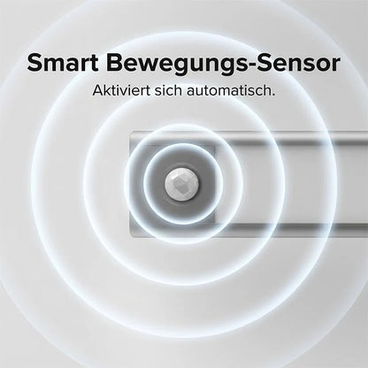 Magnetische LED-Unterbauleuchte mit Bewegungsmelder