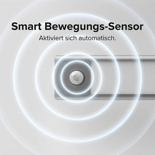 Magnetische LED-Unterbauleuchte mit Bewegungsmelder