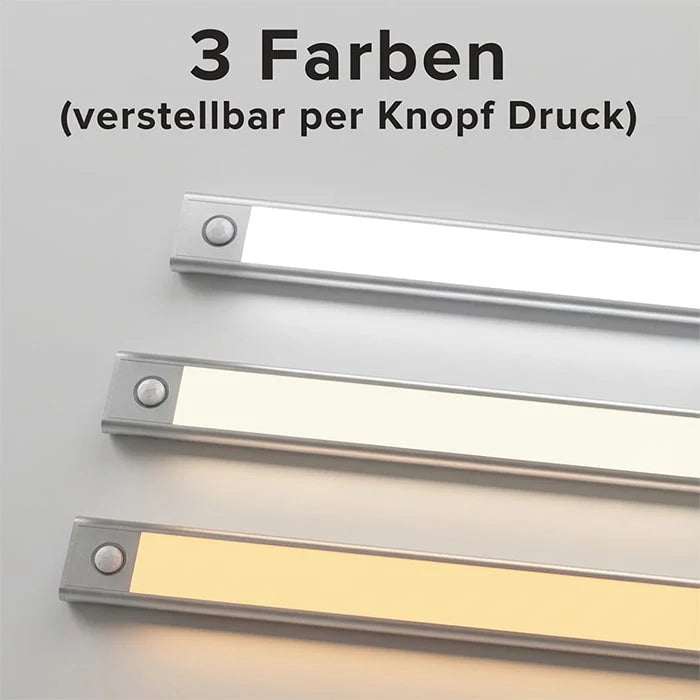 Magnetische LED-Unterbauleuchte mit Bewegungsmelder
