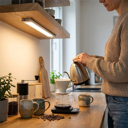 Magnetische LED-Unterbauleuchte mit Bewegungsmelder