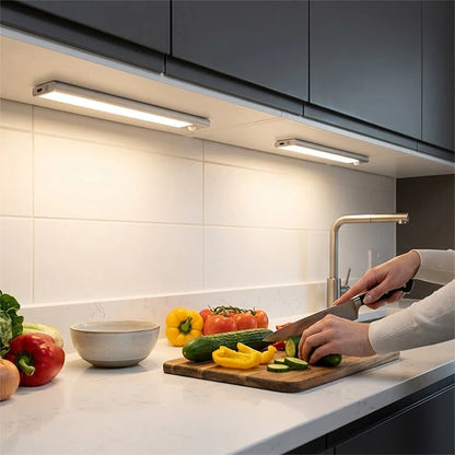 Magnetische LED-Unterbauleuchte mit Bewegungsmelder