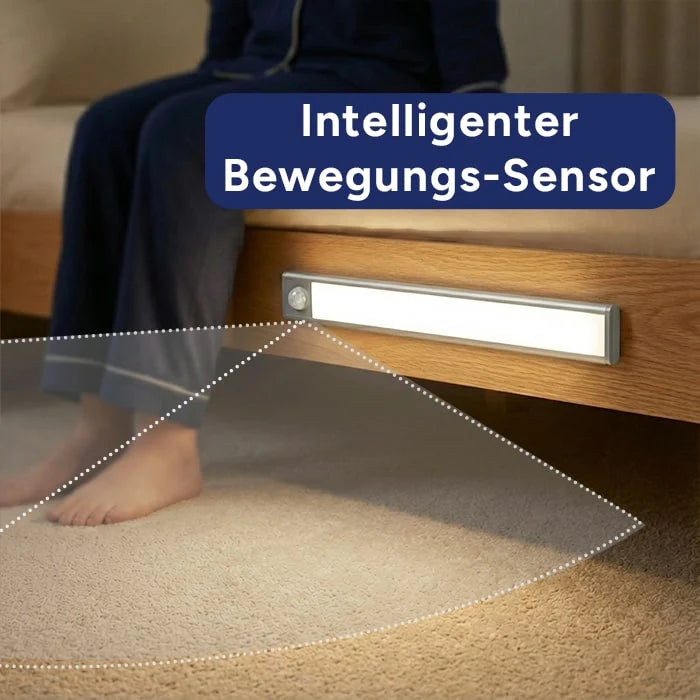 Magnetische LED-Unterbauleuchte mit Bewegungsmelder