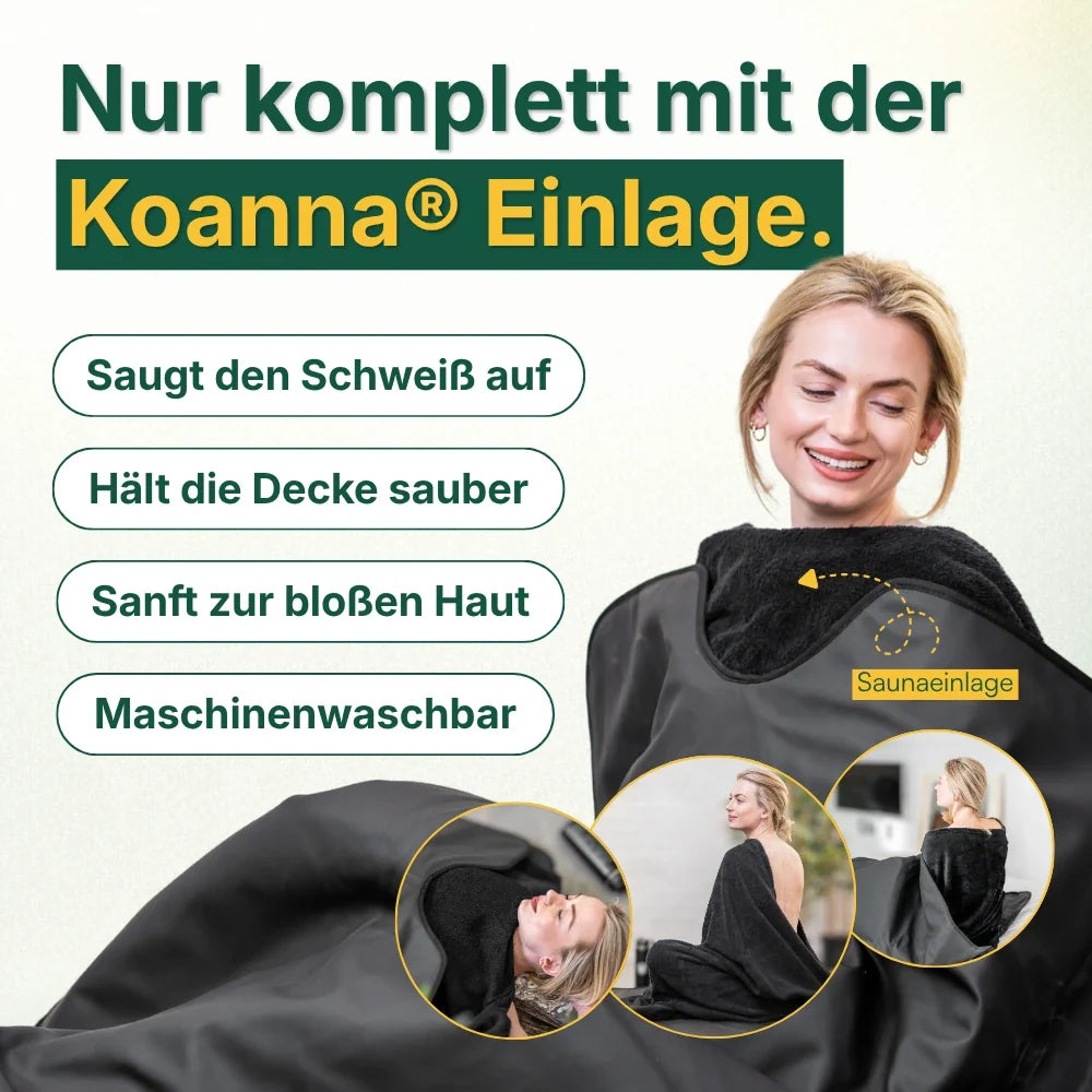 Koanna® Infrarot-Saunadecke