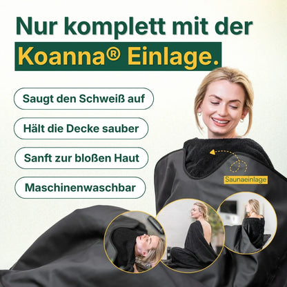 Koanna® Infrarot-Saunadecke
