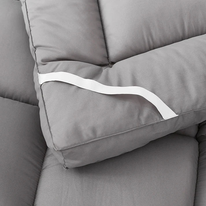 Luxus-Soft-Quilt Mattress Topper